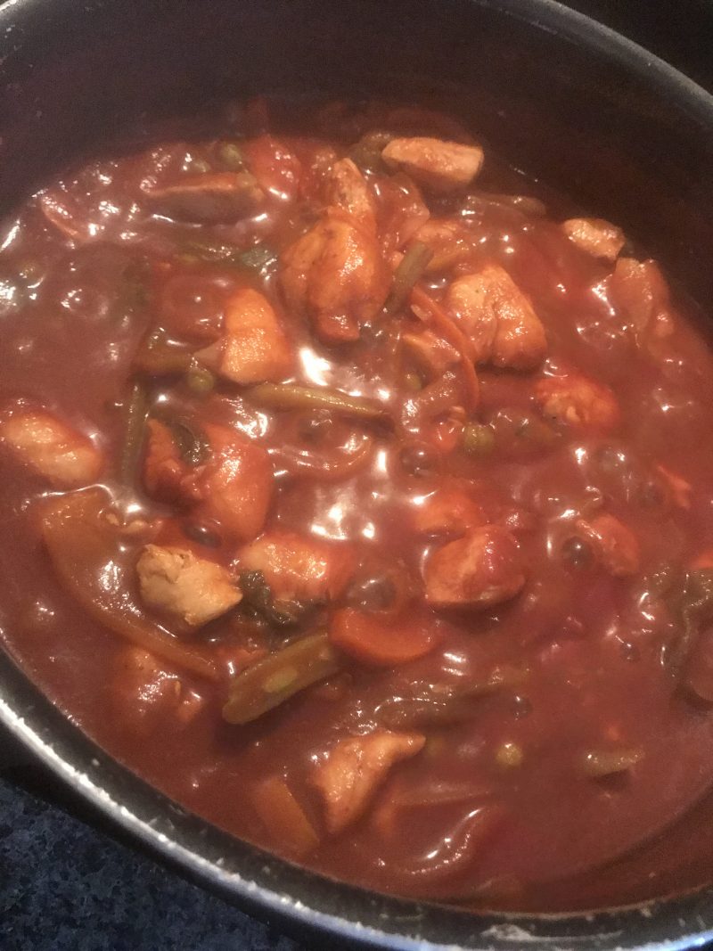 Slimming World Coke Zero Chicken & Pasta – all cooking down Slimming World Coke Zero Chicken & Pasta - all cooking down