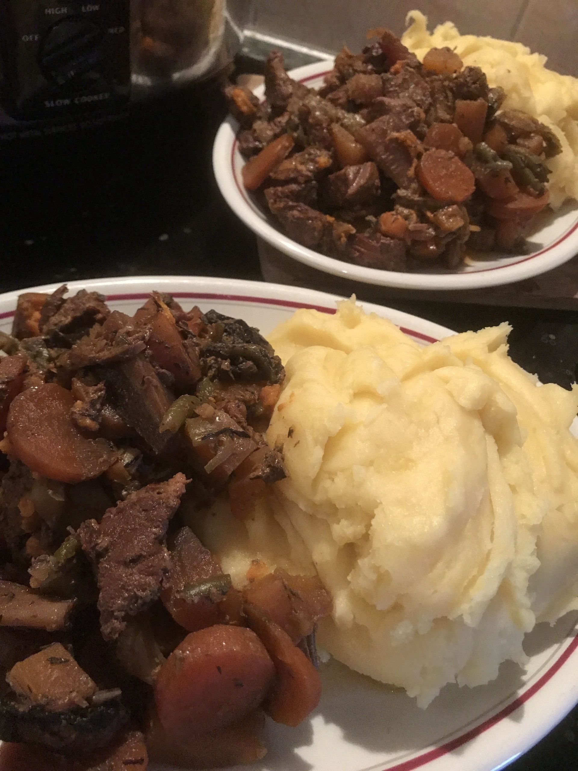 Slimming World Slow cooked beef casserole