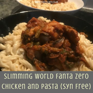 Slimming World Diet Fanta Chicken (Syn Free) - insta