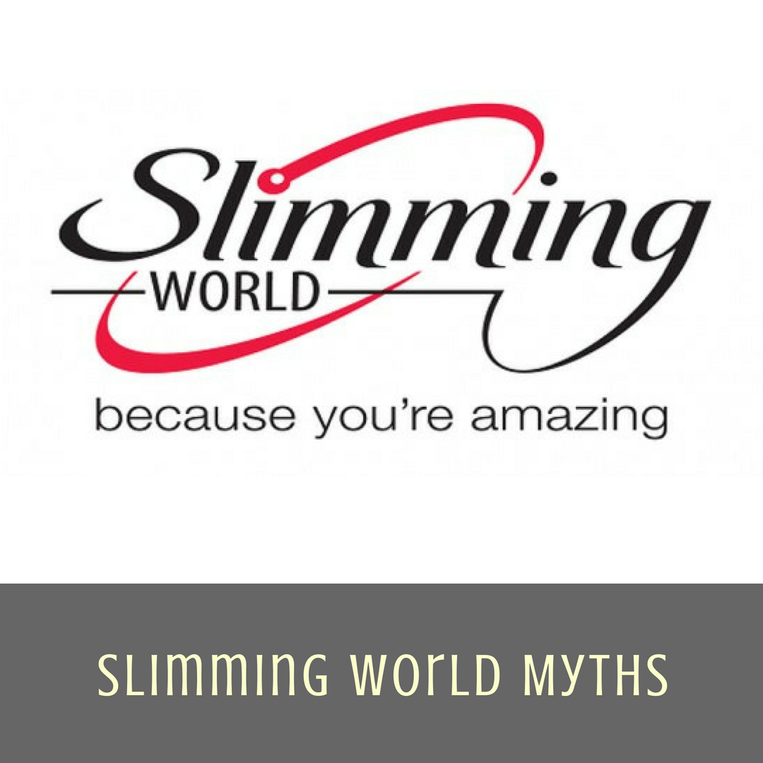 Slimming World Myths by Matts Cafe