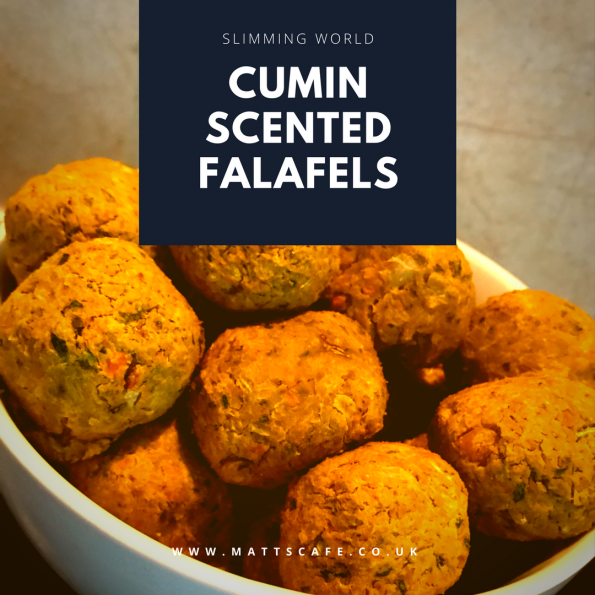 Cumin Scented Falafels