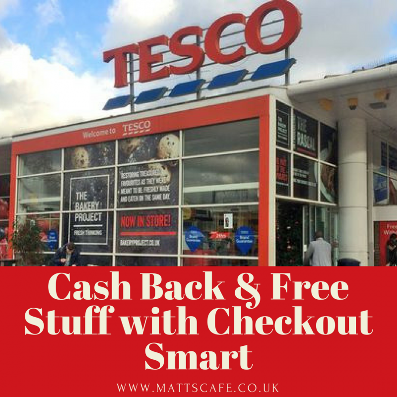 Cash Back & Free Stuff with The CheckoutSmart App