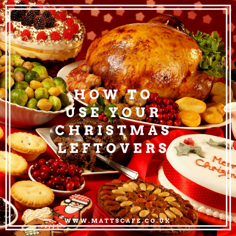 How to use your Christmas leftovers