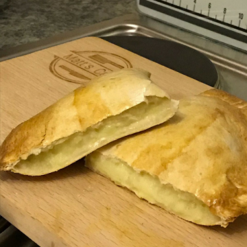 Slimming World Cheese and Onion Pasty - PIN