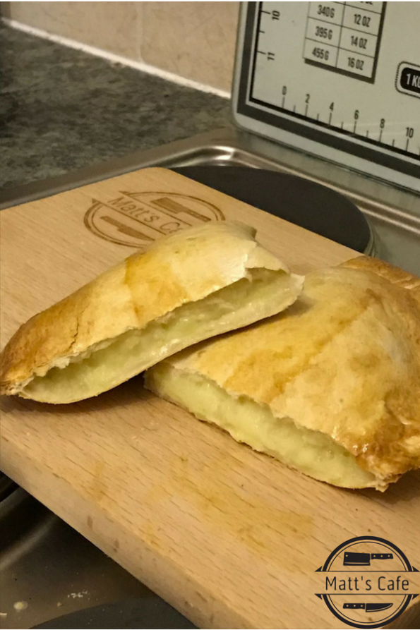 Slimming World Cheese and Onion Pasty - PIN