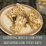 Slimming World Low Syn Marshmallow Treat Bars