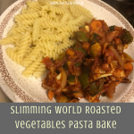 Slimming World Roasted Vegetables Pasta Bake