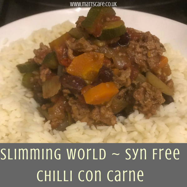 Slimming World – Syn Free – Chilli Slimming World - Syn Free - Chilli