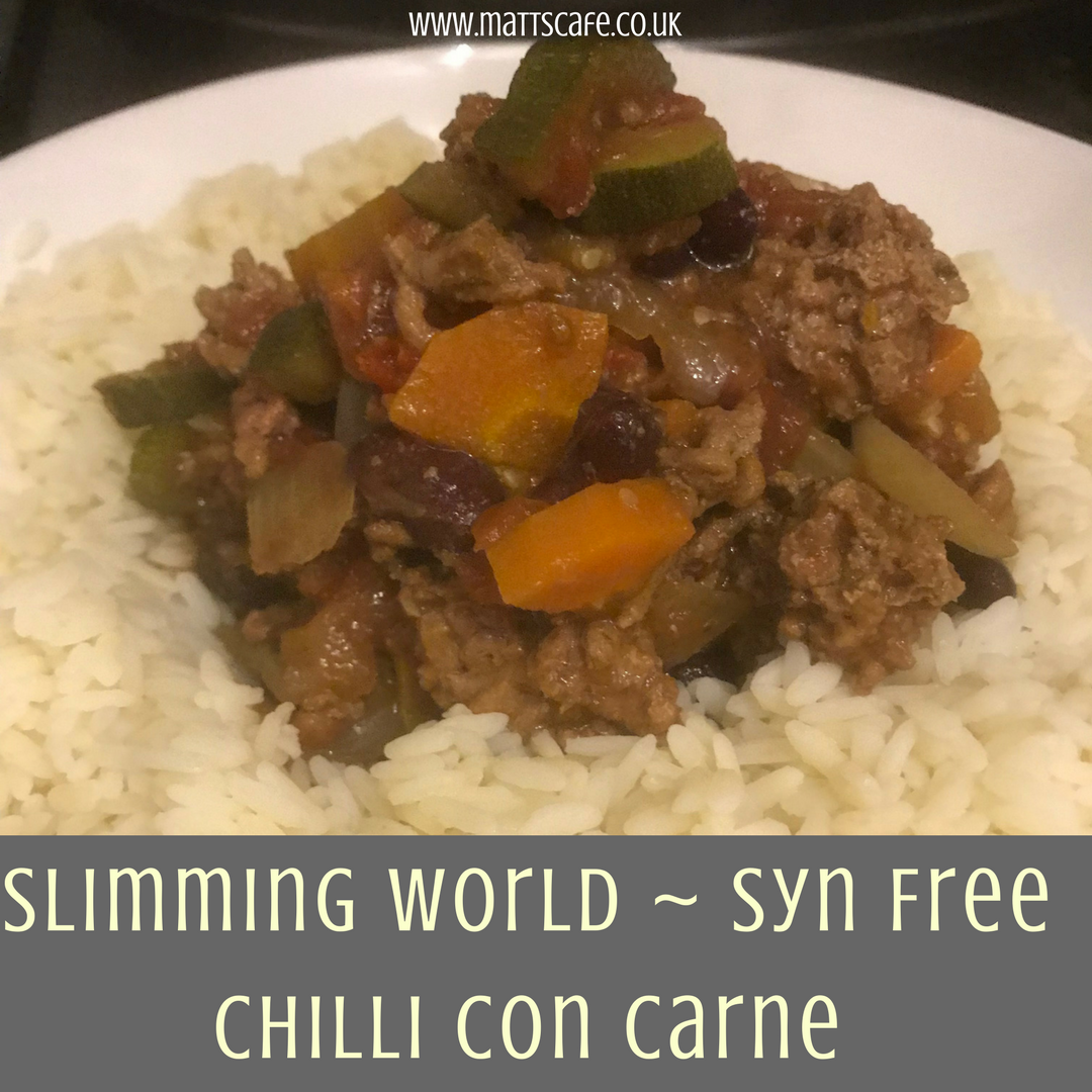 Slimming World - Syn Free - Chilli