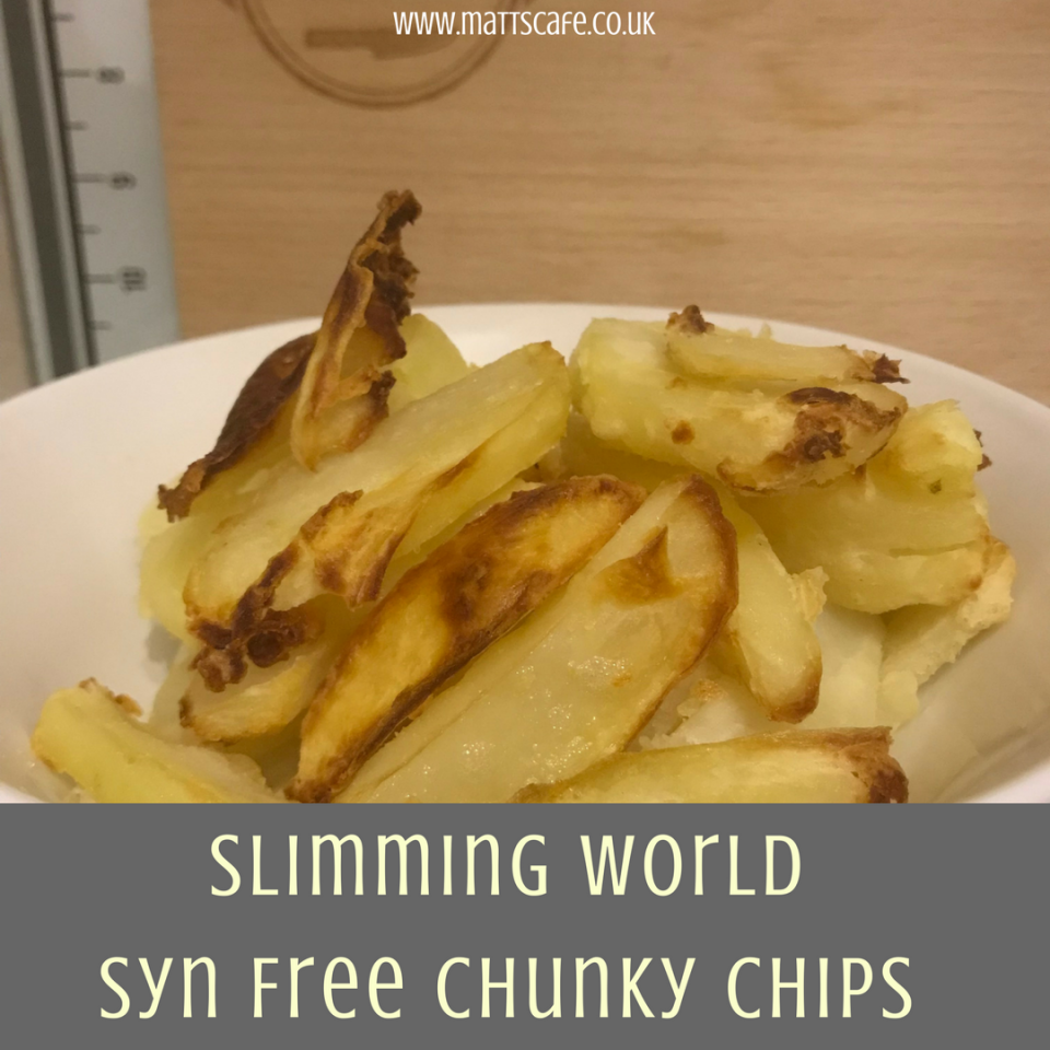 Slimming World Syn Free Chunky Chips