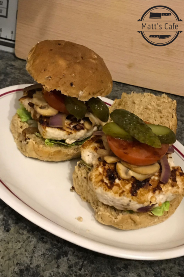 Slimming World Turkey Burger