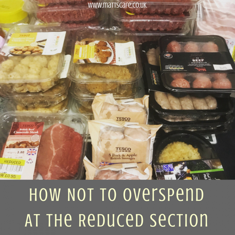 How Not To Overspend At The Reduced Section in The Supermarkets