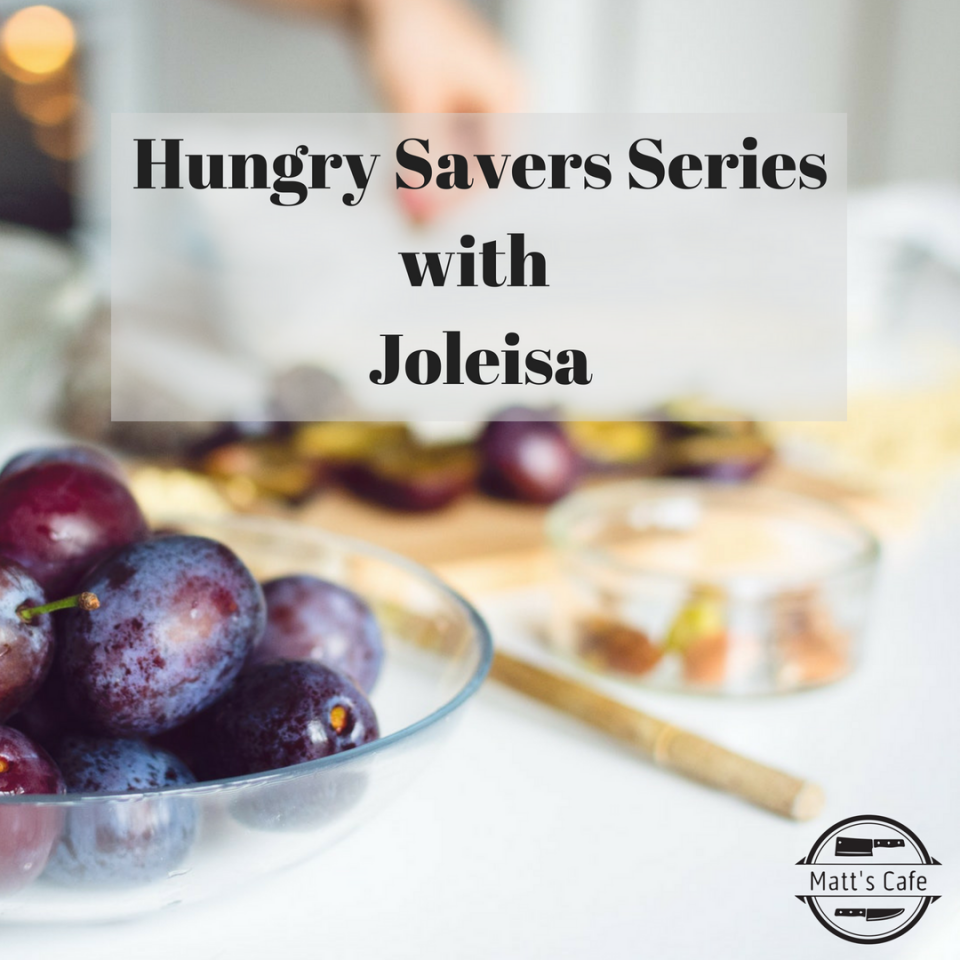 Hungry Savers Series with Joleisa