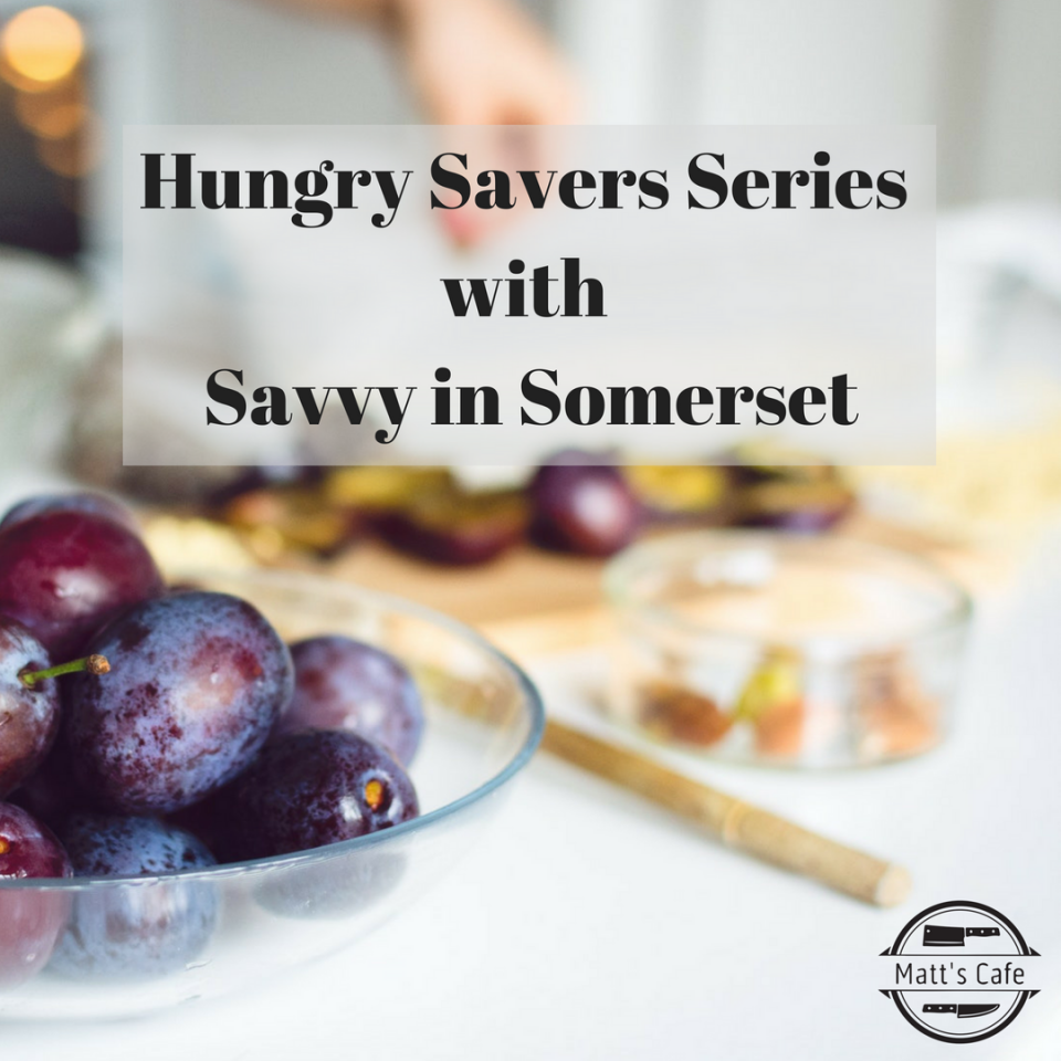 Hungry Savers Series with Savvy in Somerset