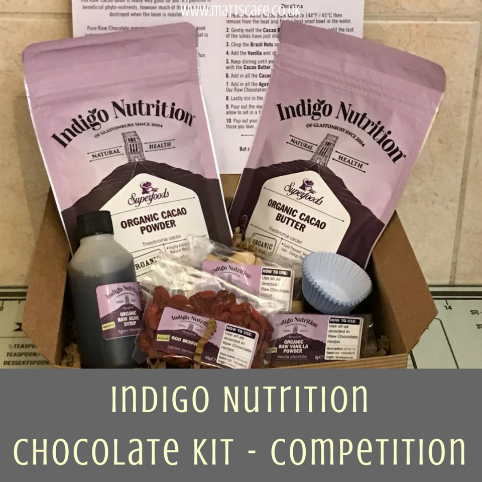 Indigo Nutrition Make Your Own Chocolate Kit - Competition