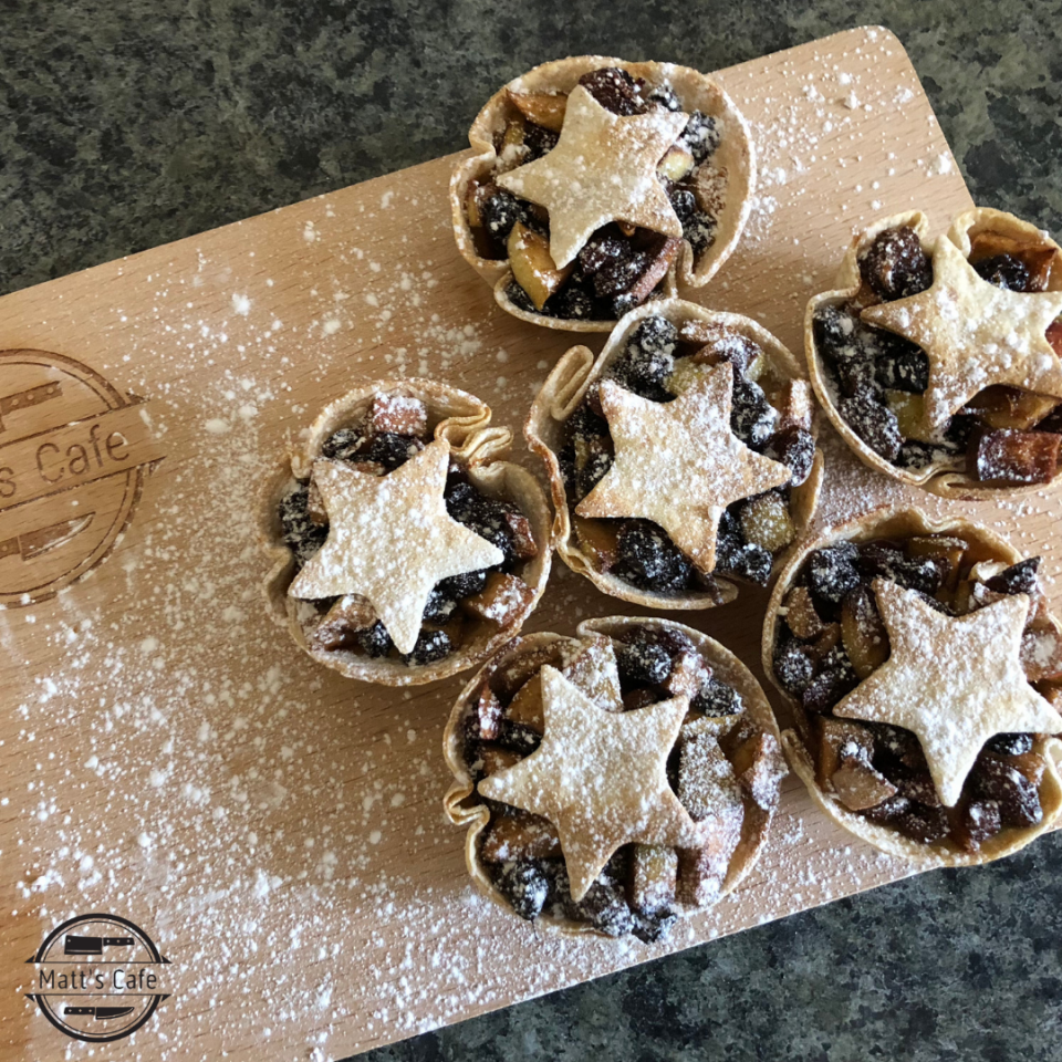 Slimming World - Christmas Mince Pies (2 syns)