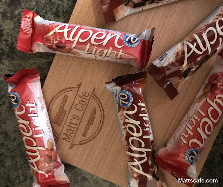 Low Syn Slimming World Snacks - Alpen Bars 3 Syns
