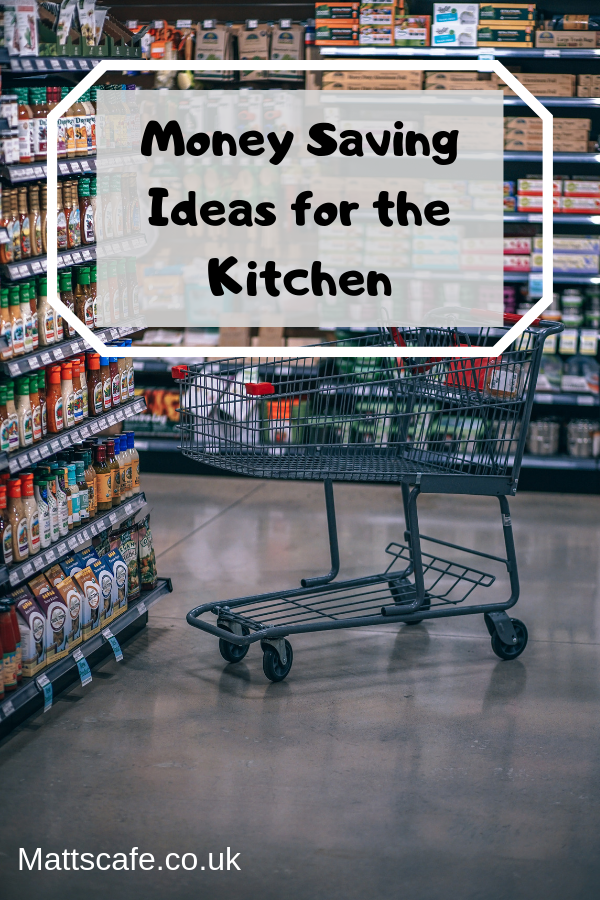 Money Saving Ideas for the Kitchen. Save money in the kitchen, kitchen money saving ideas. Save money on food.