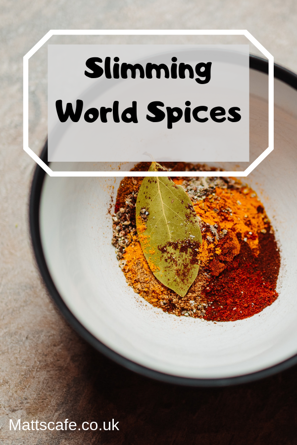 Slimming world spices, slimming world flavours, slimming world recipes, slimming world sweetners