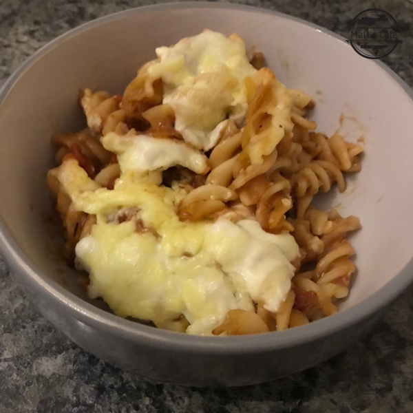 Slimming World Sloppy Joes Pasta Bake 2