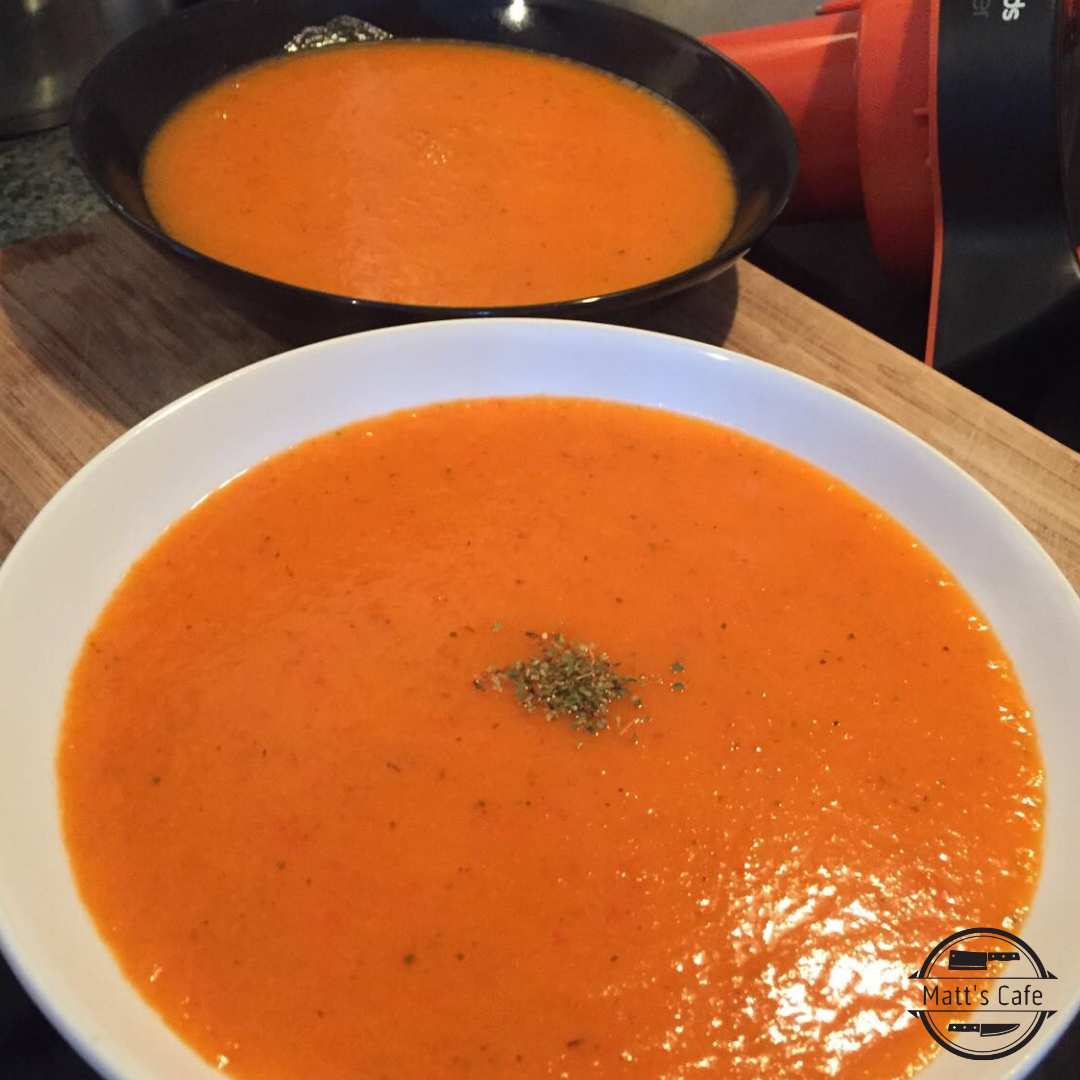 slimming world sweet potato and red pepper soup