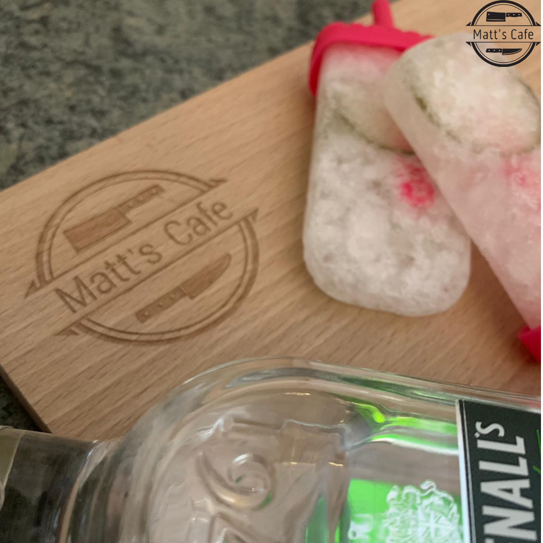 gin and tonic ice lolly with greenall gin and cucmber