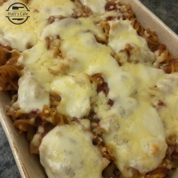 Slimming World tuna pasta bake