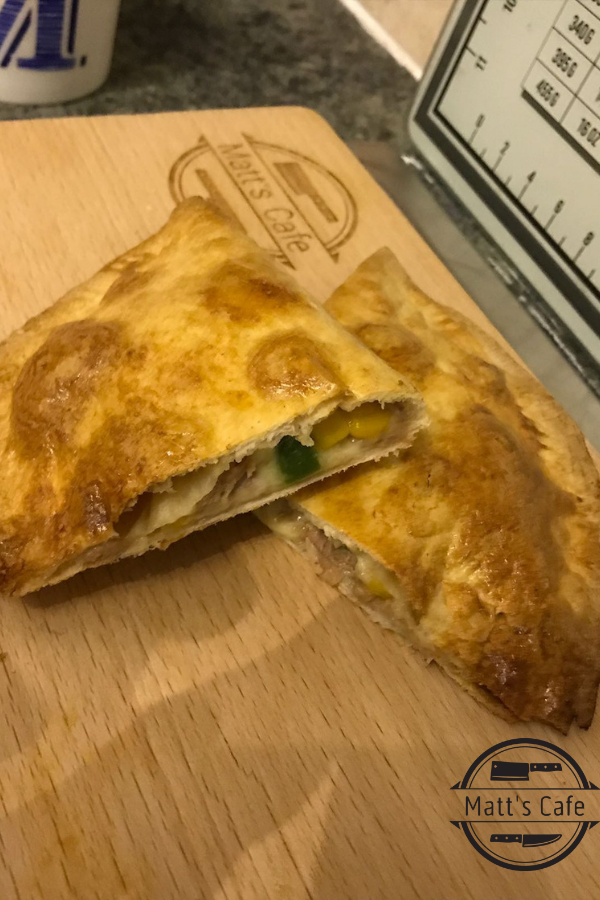 Slimming World Syn Free Tuna Melt Pasty, tuna melt, tuna pasty