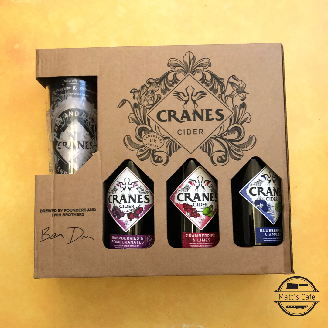 Cranes Vegan Cider