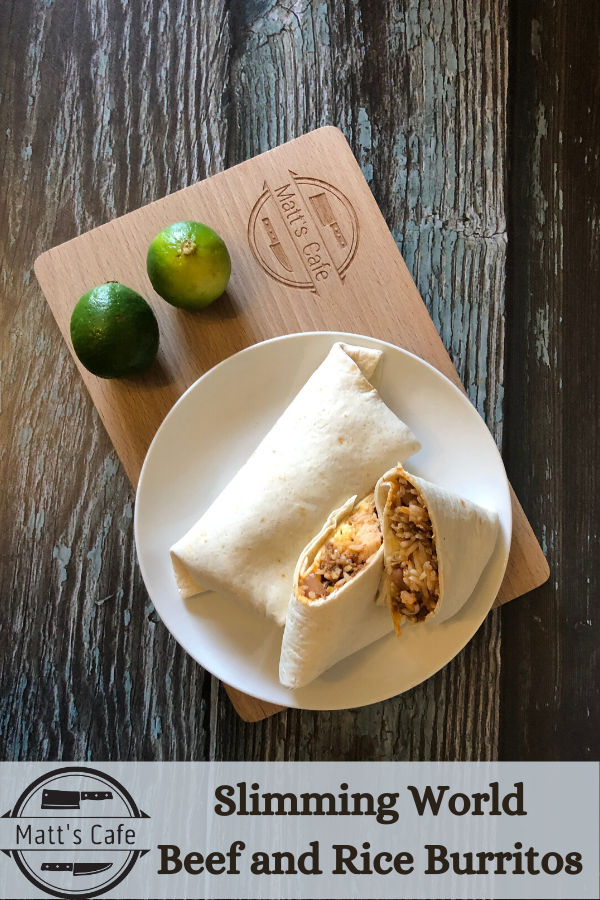 Beef and Rice Burritos Recipe