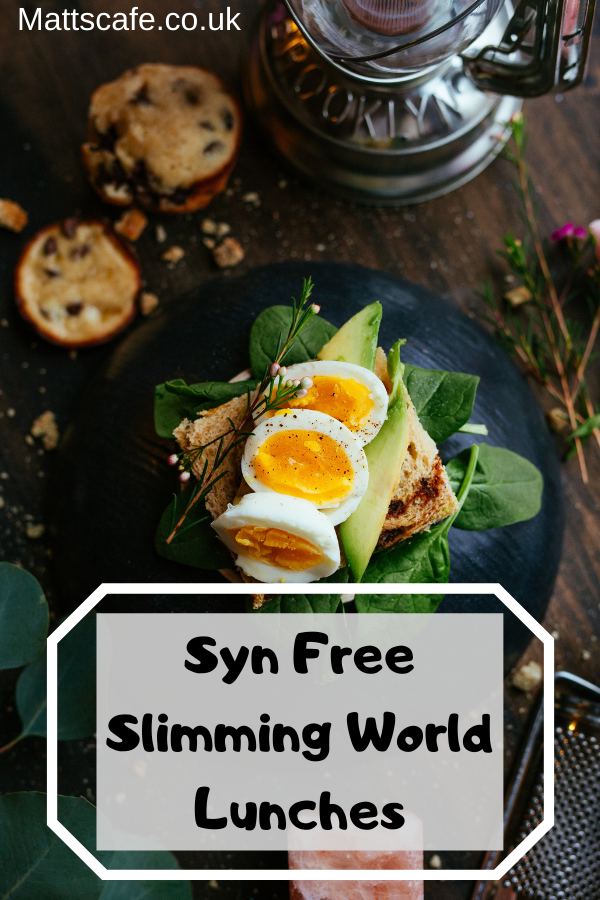 Syn Free Slimming World Lunches