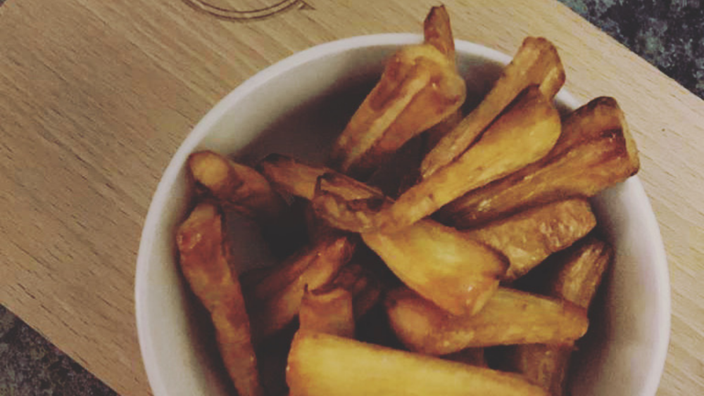 airfry Roast Parsnips