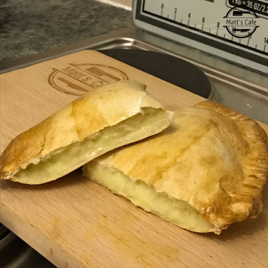 Slimming World Cheese and Onion Pasty (Syn Free)