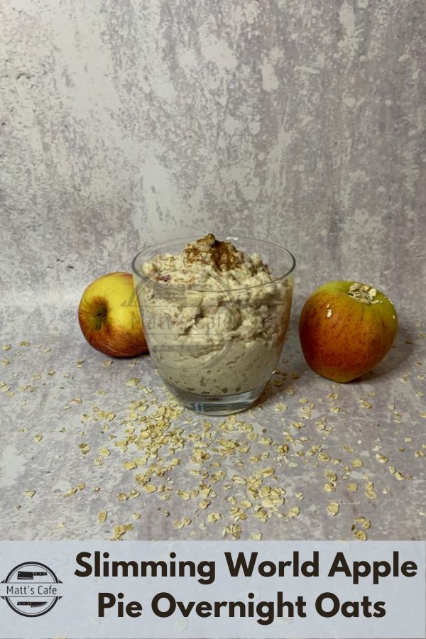 Slimming World Apple Pie Overnight Oats Recipe