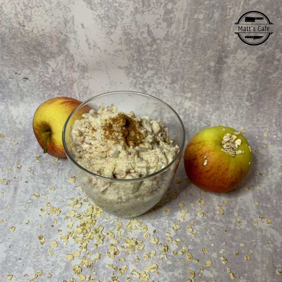 Slimming World Apple Pie Overnight Oats Recipe