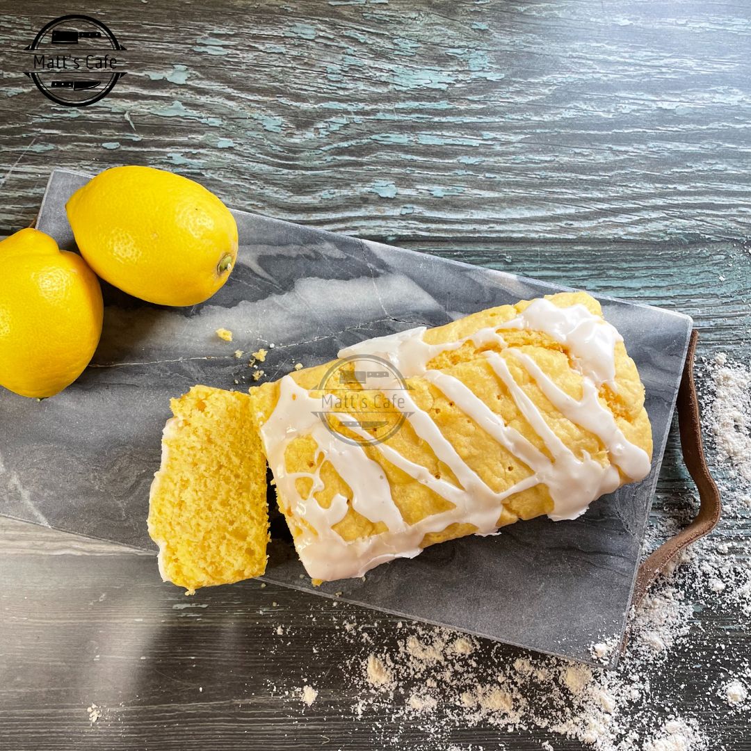 Slimming World Lemon Drizzle Cake