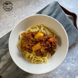 Slimming World Spaghetti Bolognese Recipe