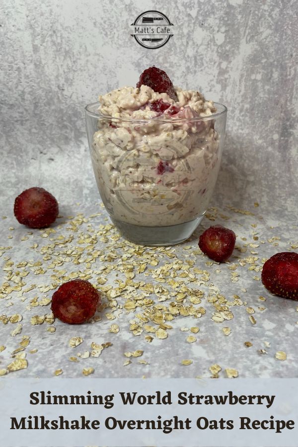 Slimming World Strawberry Overnight Oats Recipe