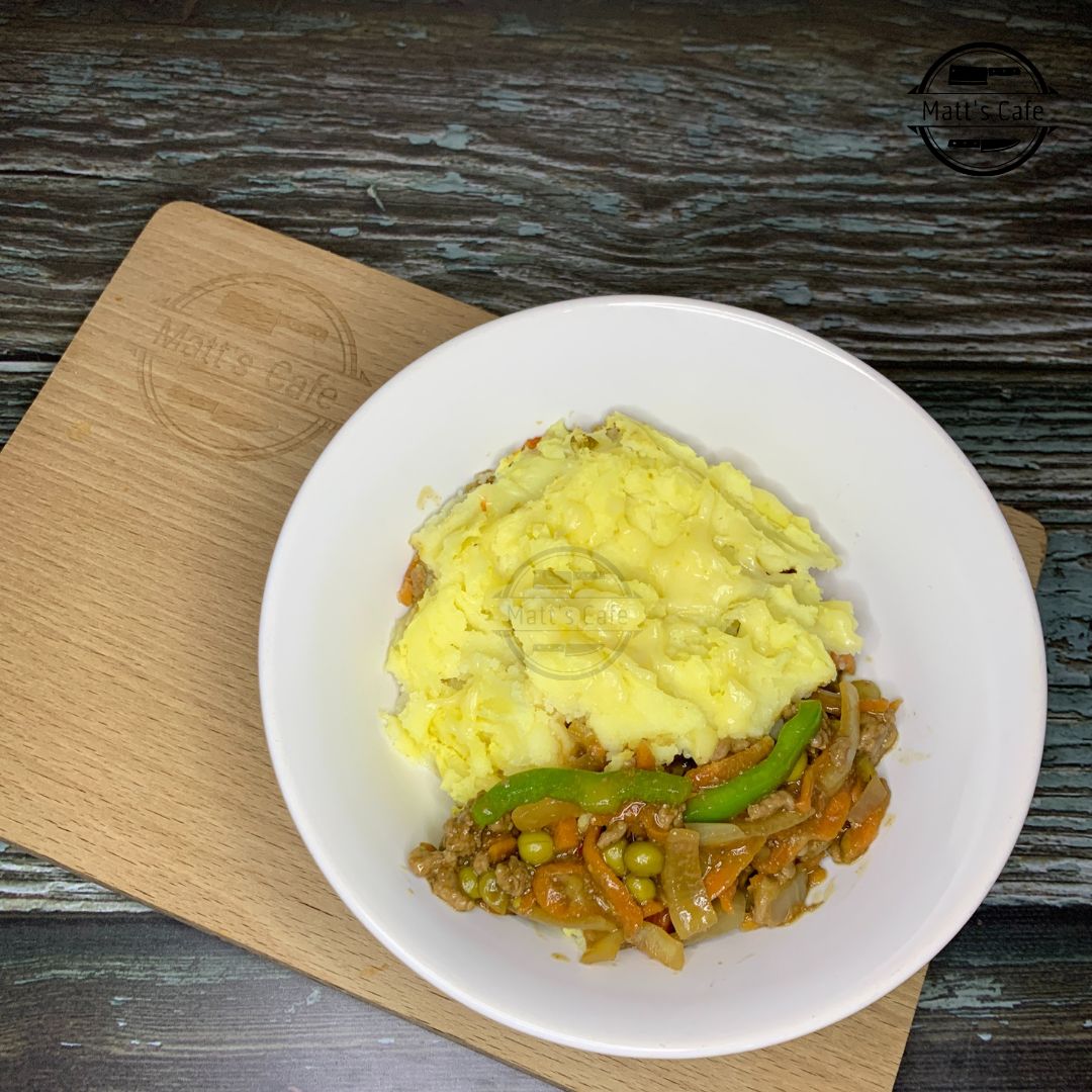 Slimming World Turkey Cottage Pie Recipe