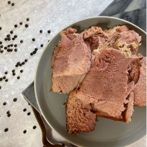 Slimming World Slow Cooker Diet Coke Gammon (2 Syns) Matt's Cafe