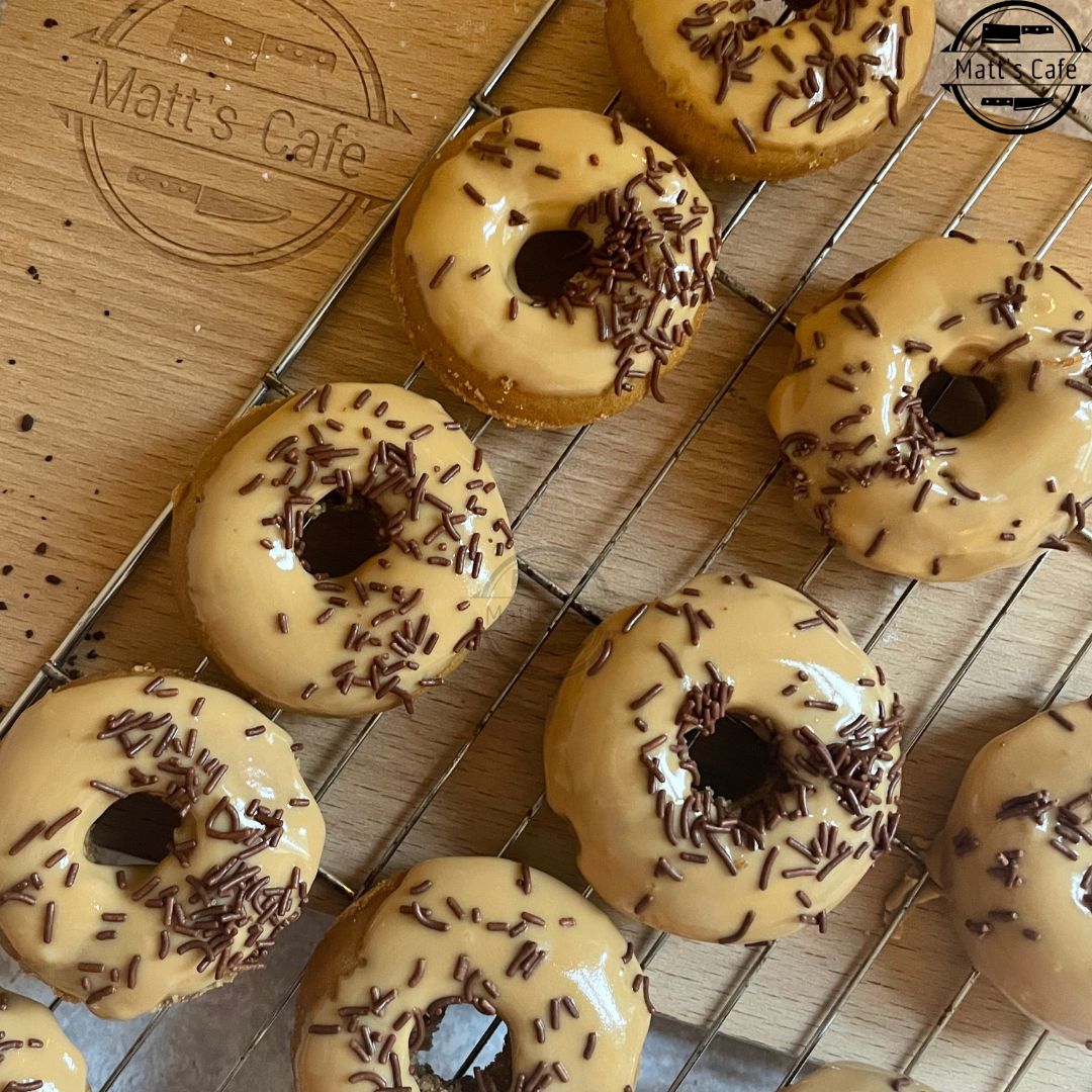 Baked Coffee Doughnuts Recipe – Coffee Donuts
