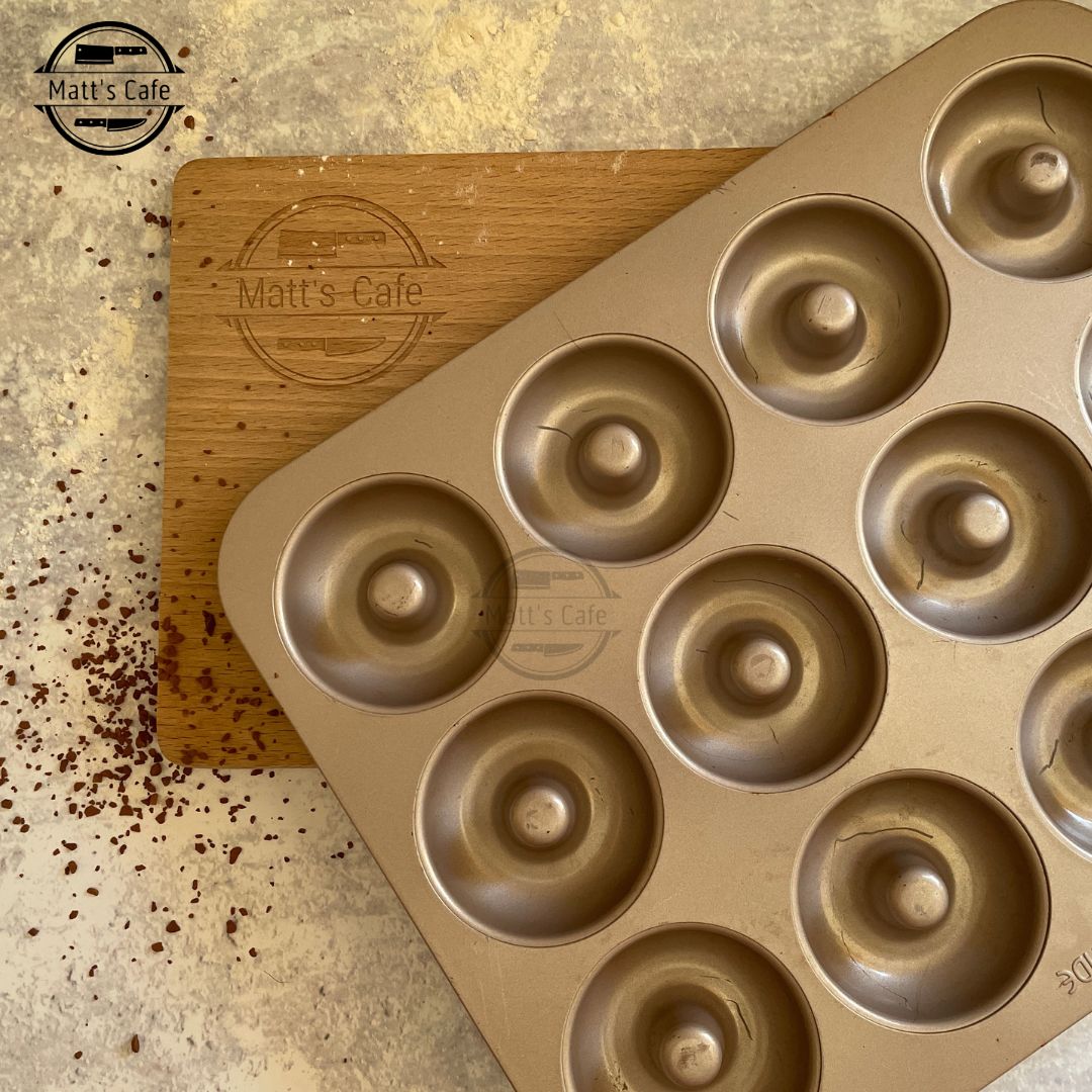 Doughnut baking tray