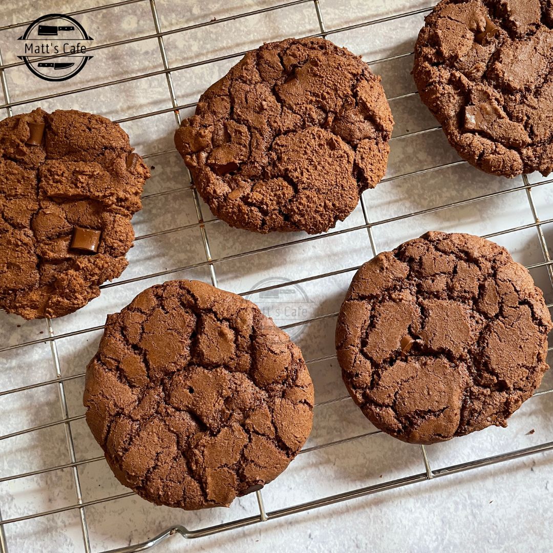 Mint Chocolate Chip Cookies Recipe
