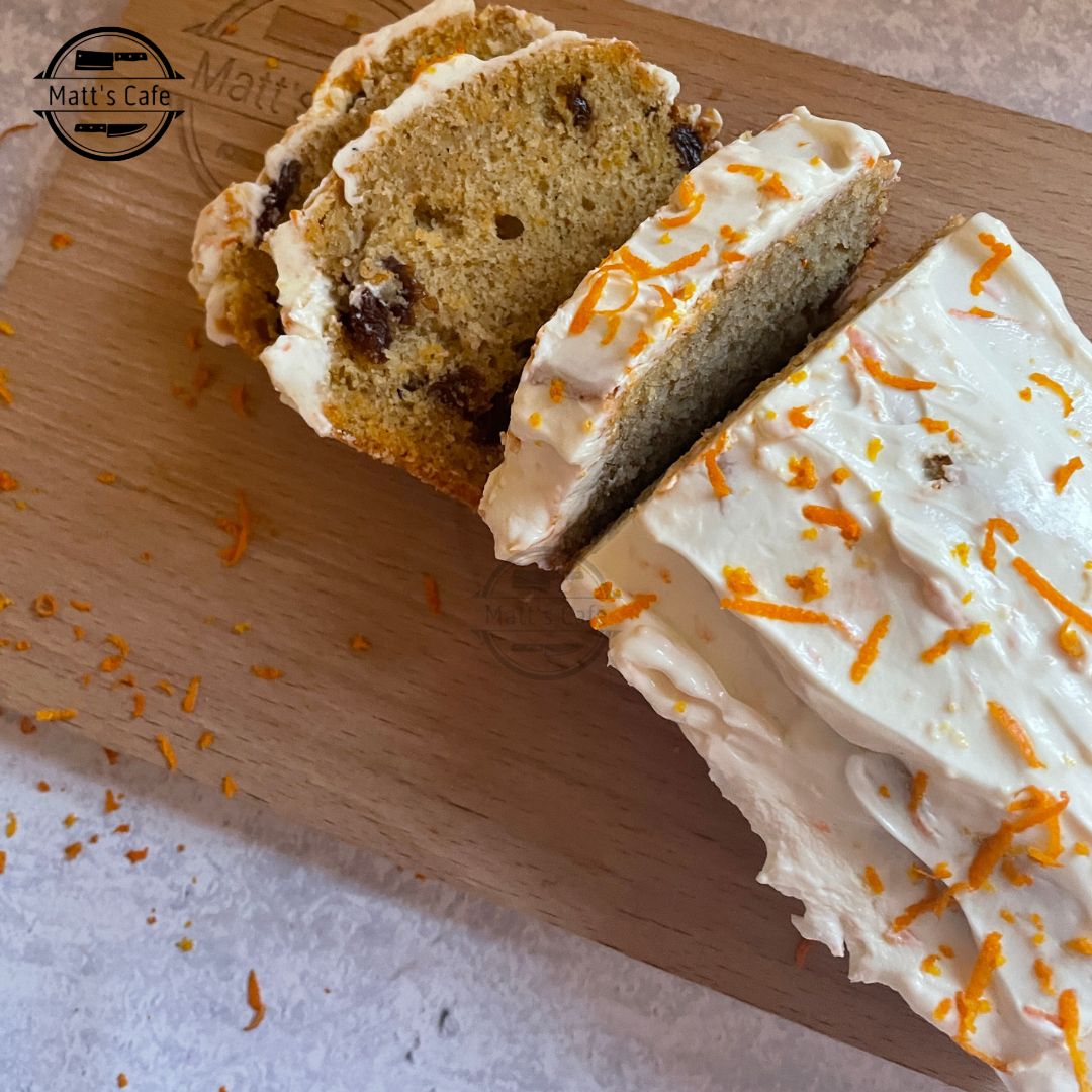 Slimming world carrot cake