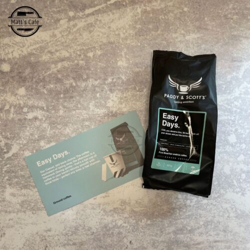 Paddy And Scotts Coffee Review | Coffee Club | Matt's Cafe