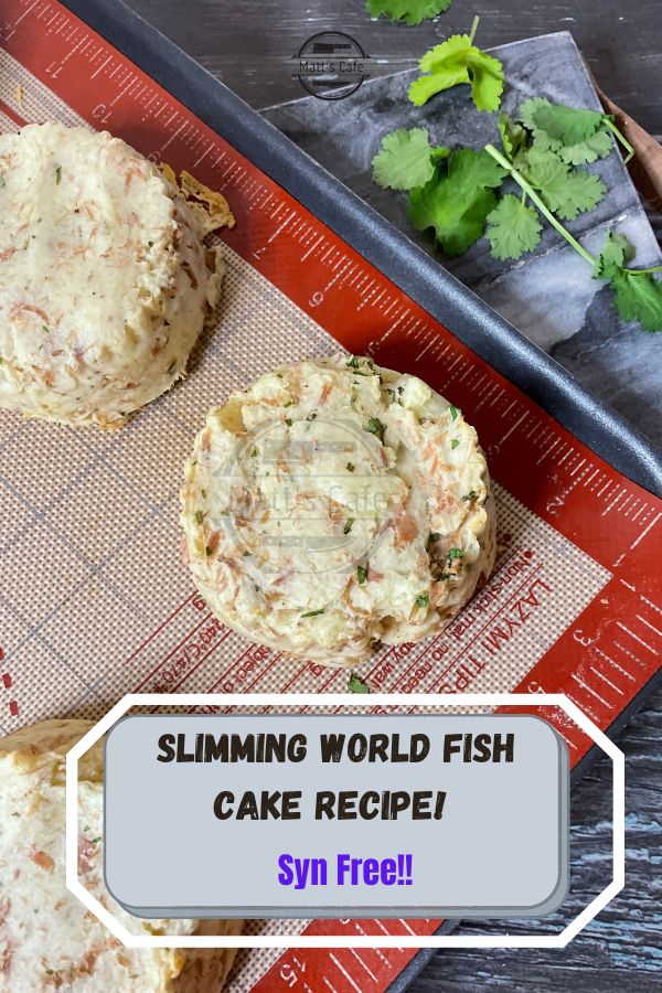 Slimming world fish cakes