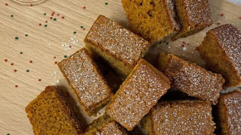 Slimmming world ginger traybake recipe