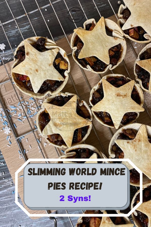 Slimming World Mince Pies