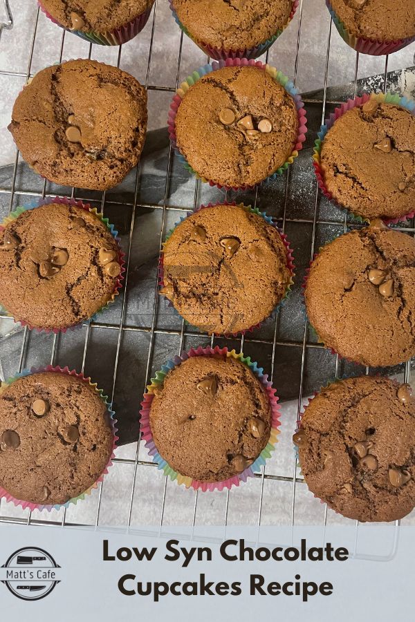 low syn chocolate cupcakes recipe