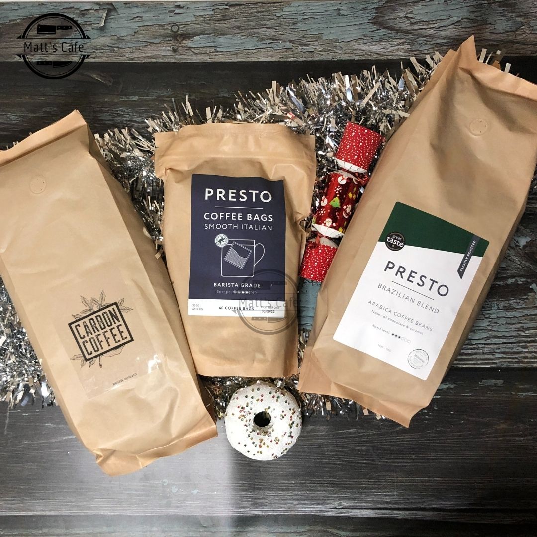 Presto Coffee -- Barista quality coffee at home